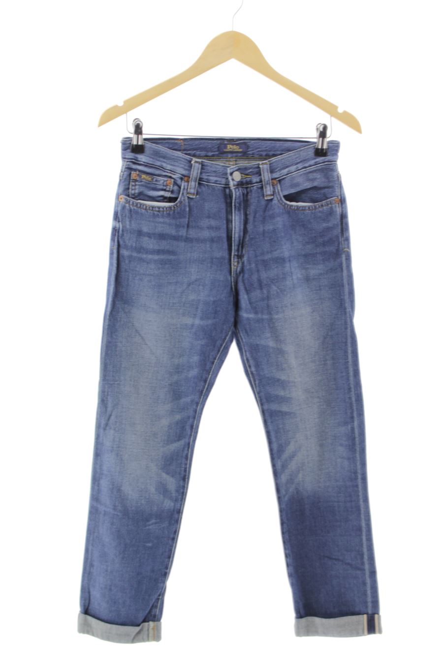 Vaquero de Polo Ralph Lauren de la talla 14 años de denim de segunda mano