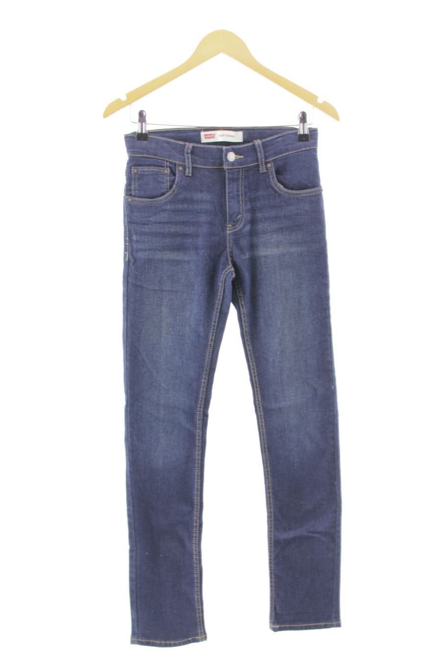 Vaquero de Levi's de la talla 14 años de denim de segunda mano