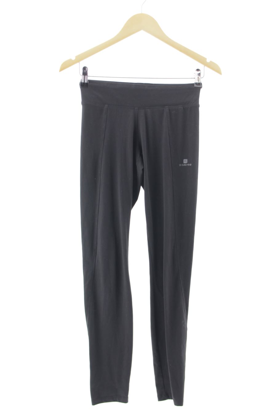Jogging Domyos DECATHLON de la taille 36 de couleur noir