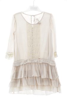 Aufwändiges Kleid 104 Zara