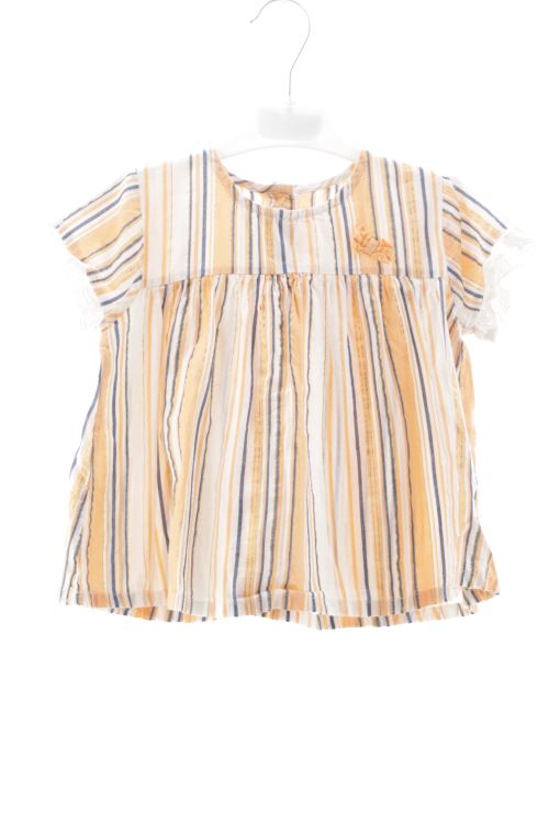 Blouse à manches courtes