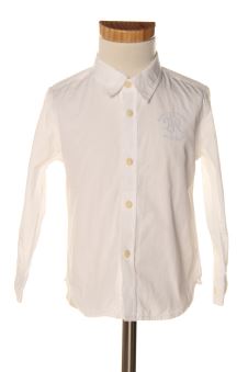 Chemise manches longues 3 ans Serge Blanco
