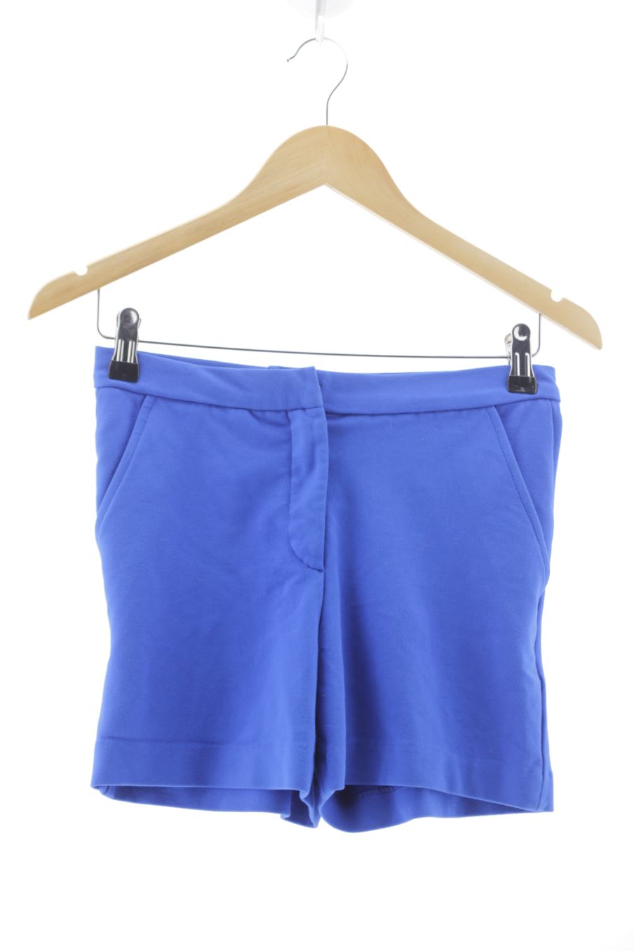 Kurze Hose von Mango Größe S, Farbe Blau, für