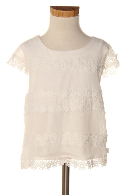 Blusa a maniche corte