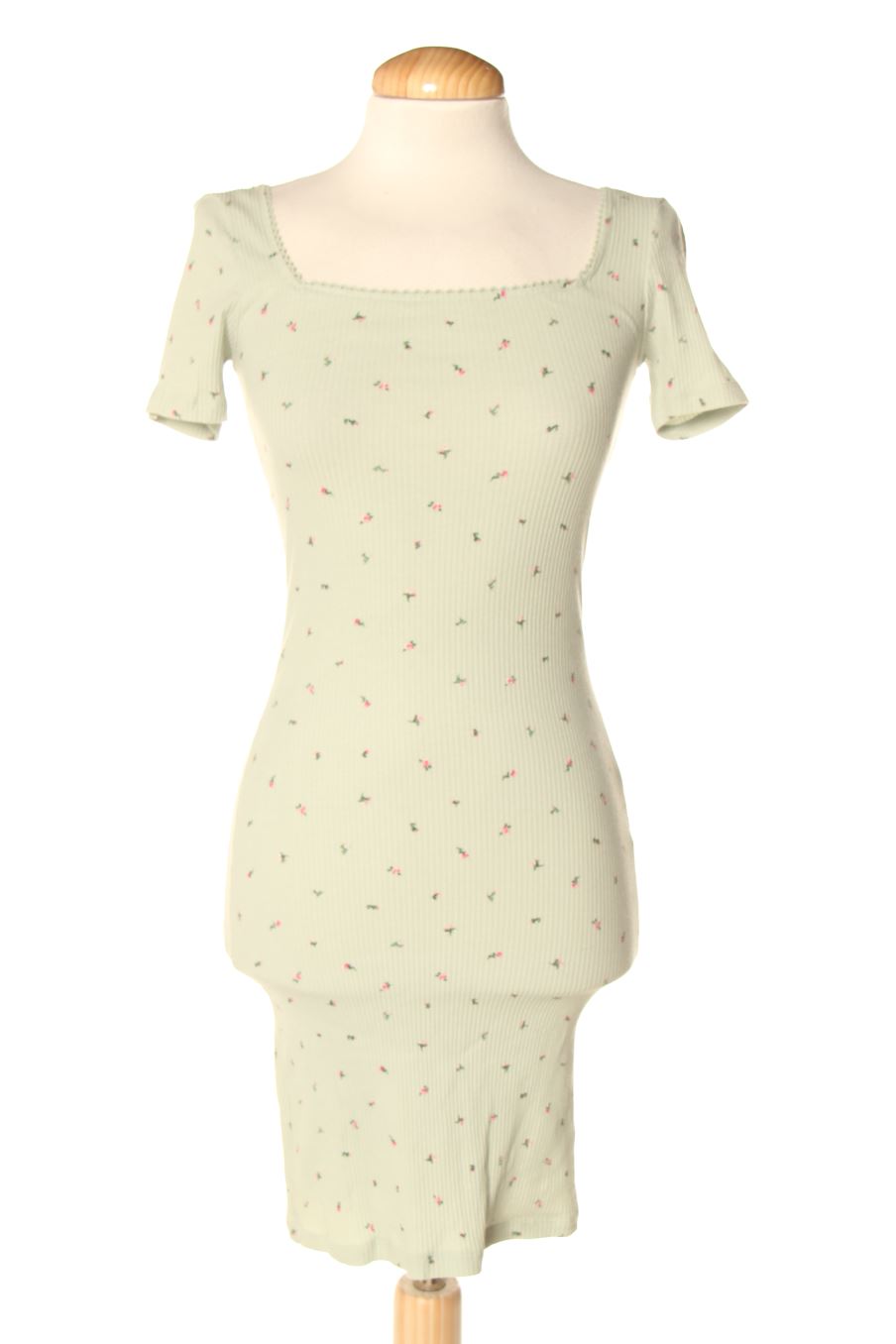 Robe casual H&M de la taille XS, de couleur fleurs