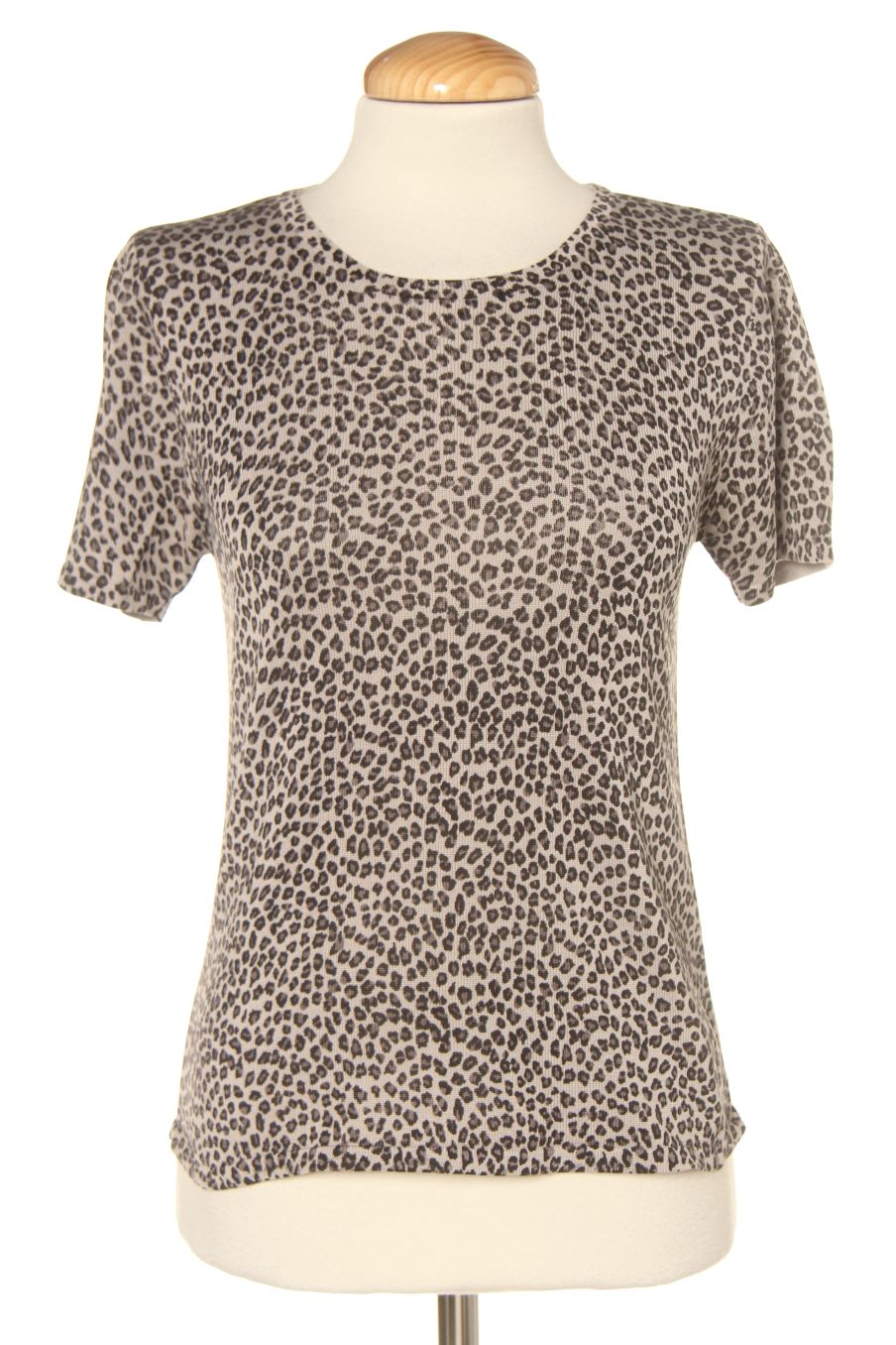 Jersey de August silk de la talla S, de color animal print de seda