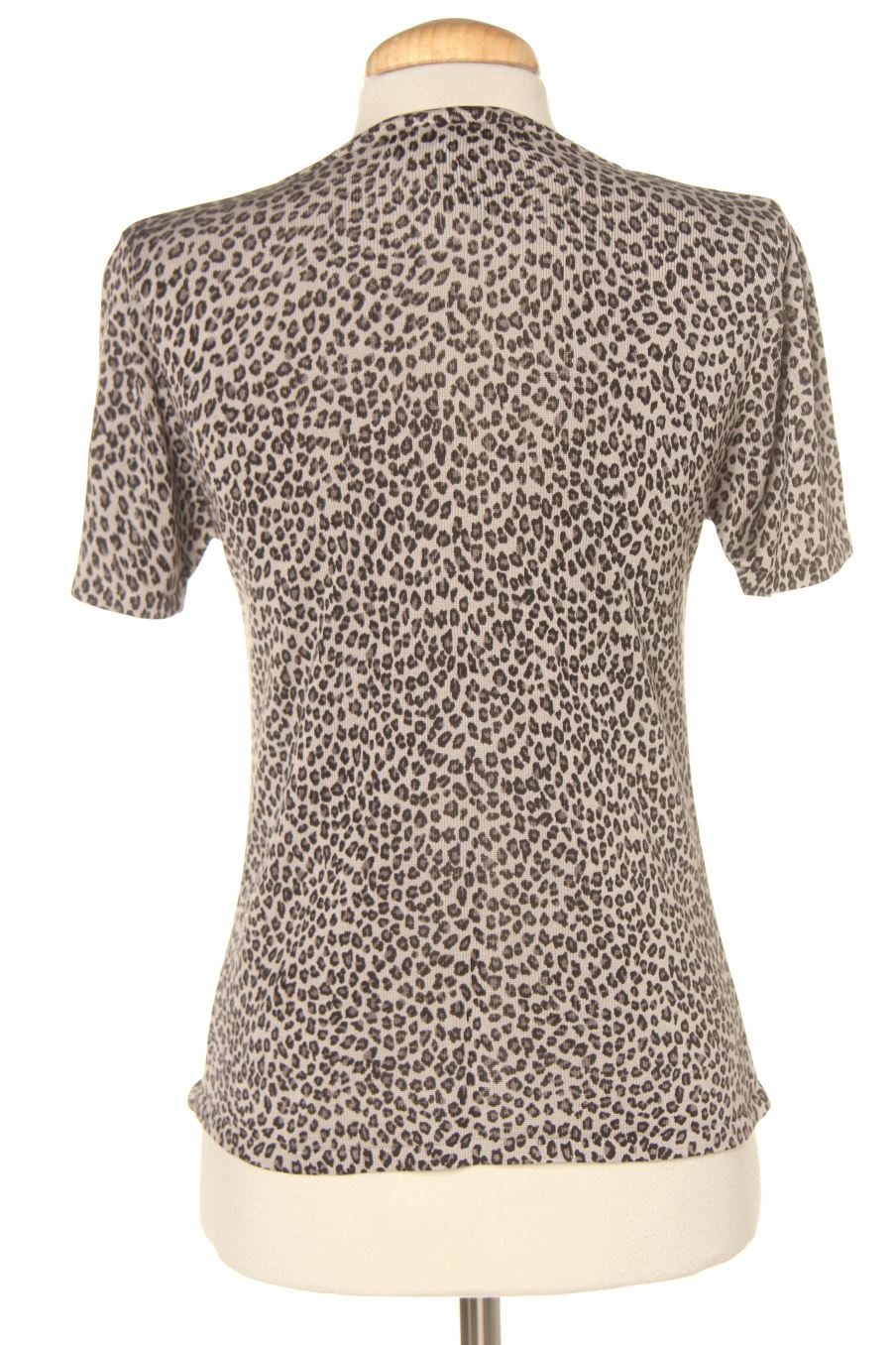 Jersey de August silk de la talla S, de color animal print de seda