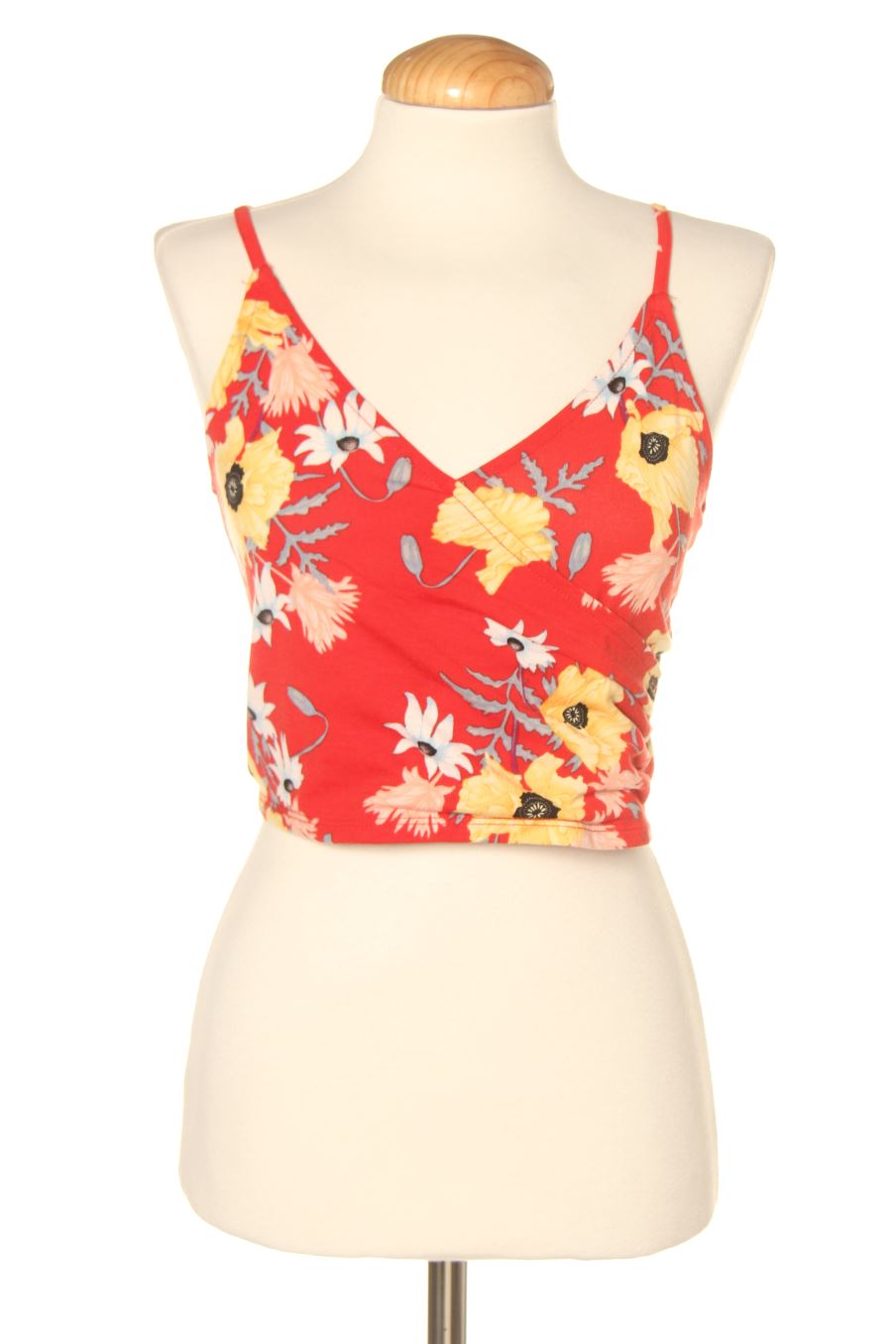 Top de H&M de la talla S, de color flores