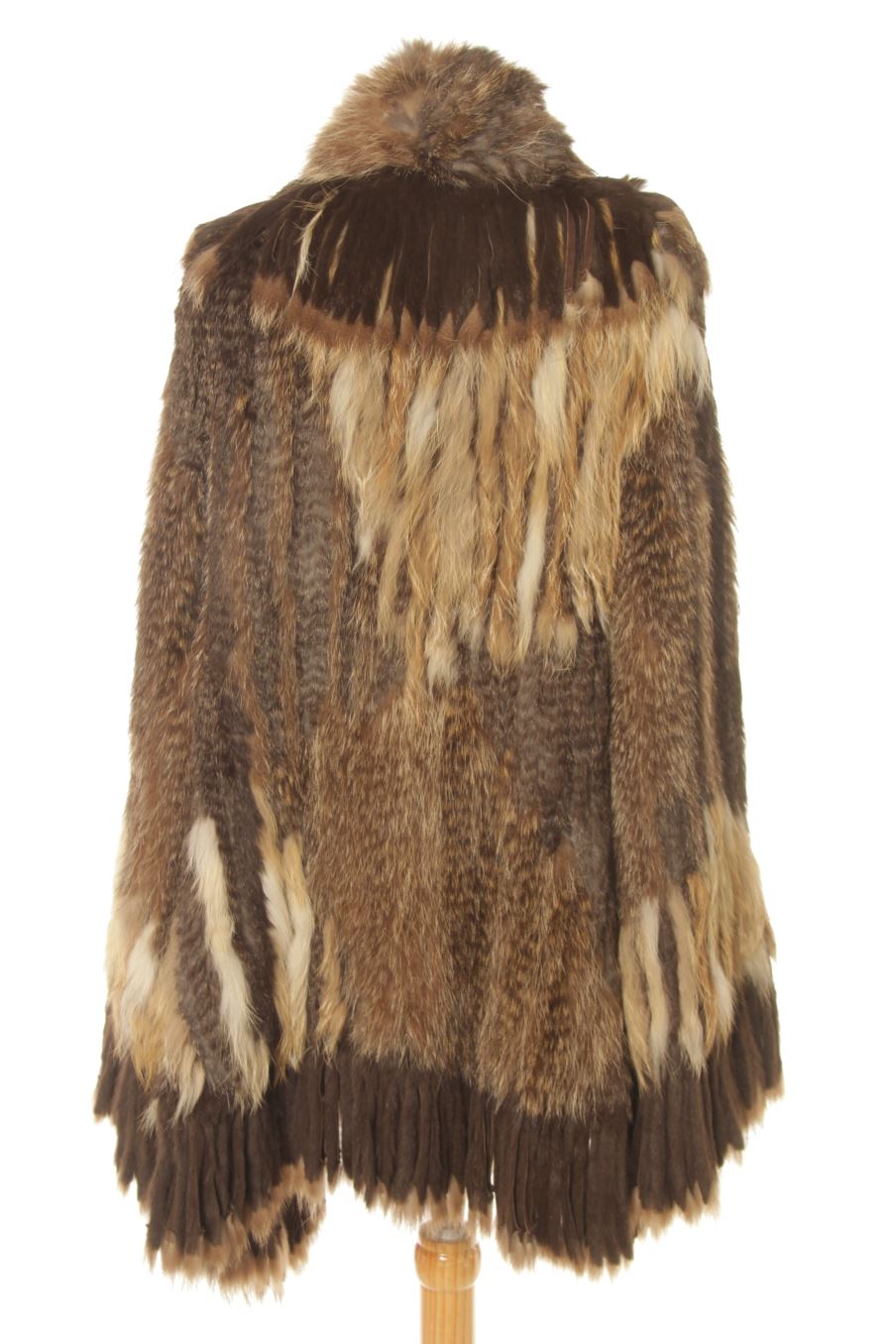 Chaqueta de PERCENTIL peleteria de la talla Única, de color marrón de piel