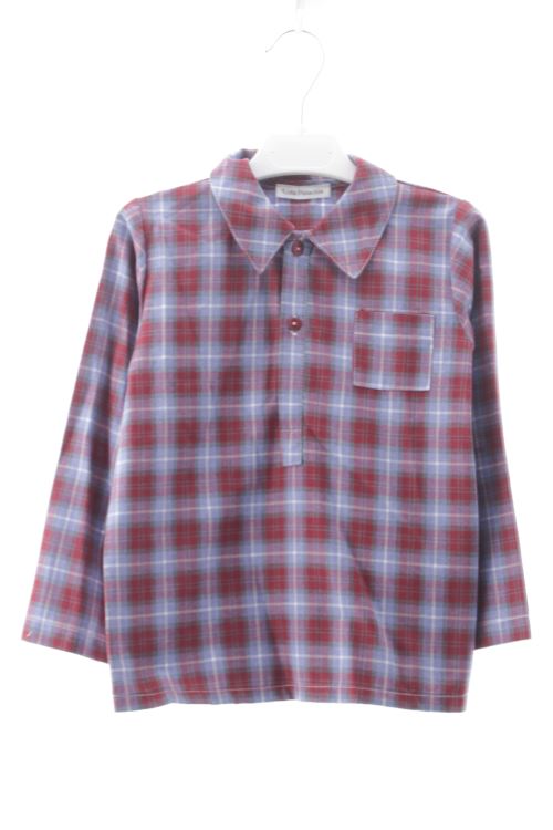 Chemise manches longues