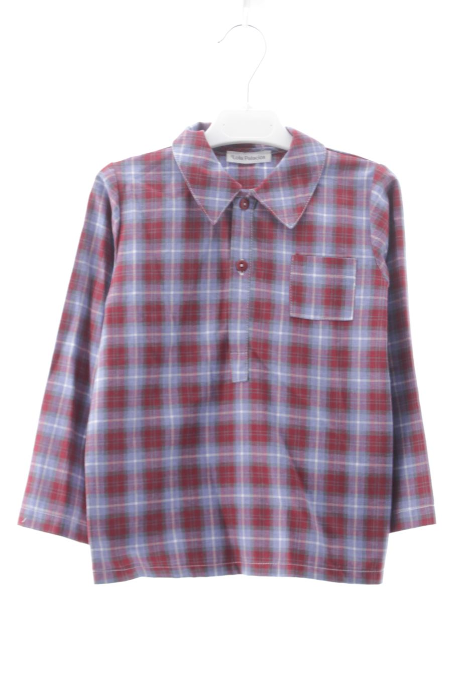 Camisa de manga larga de Lola Palacios de la talla 6 años de segunda mano