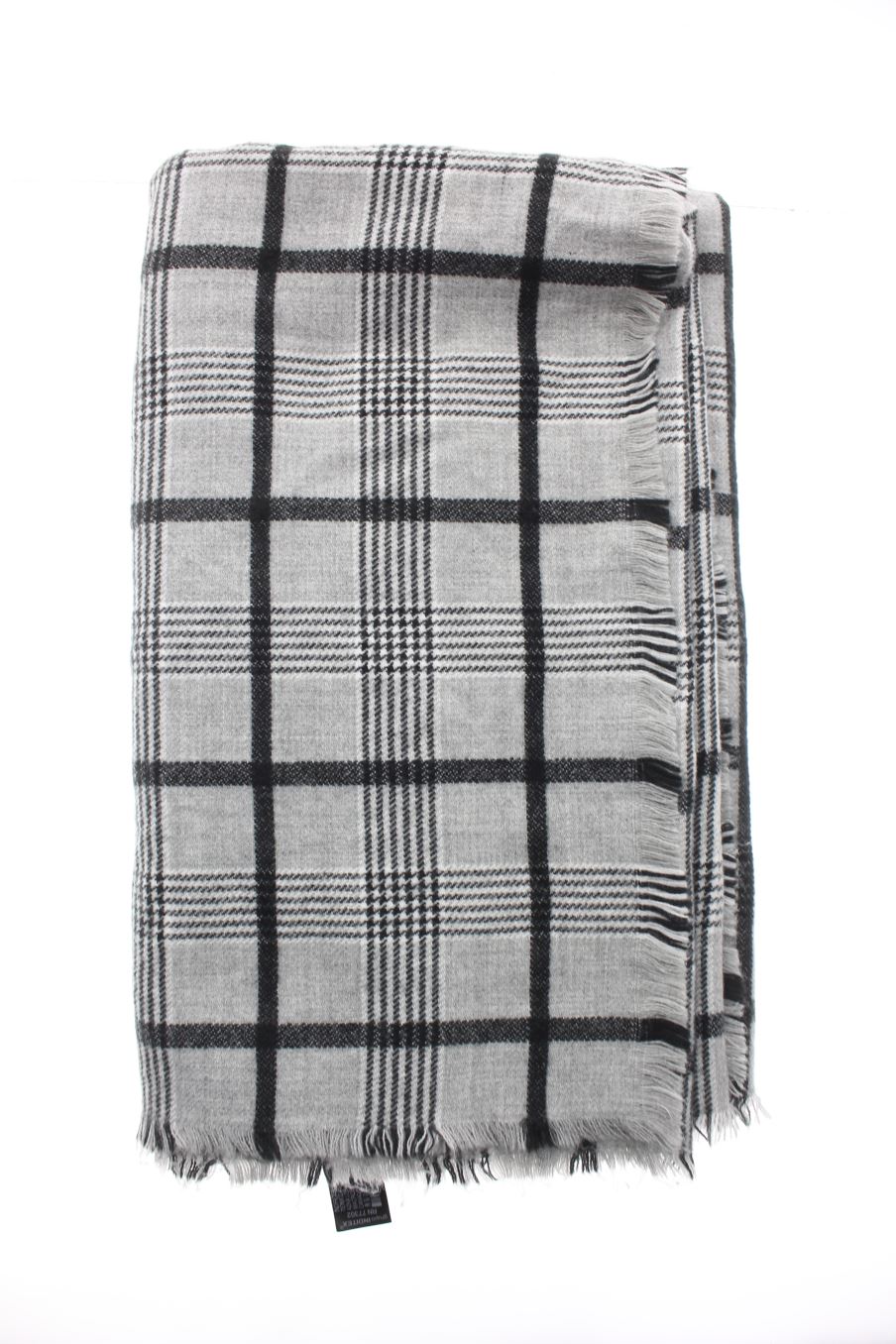 Fular de Zara de la talla Única, de color cuadros