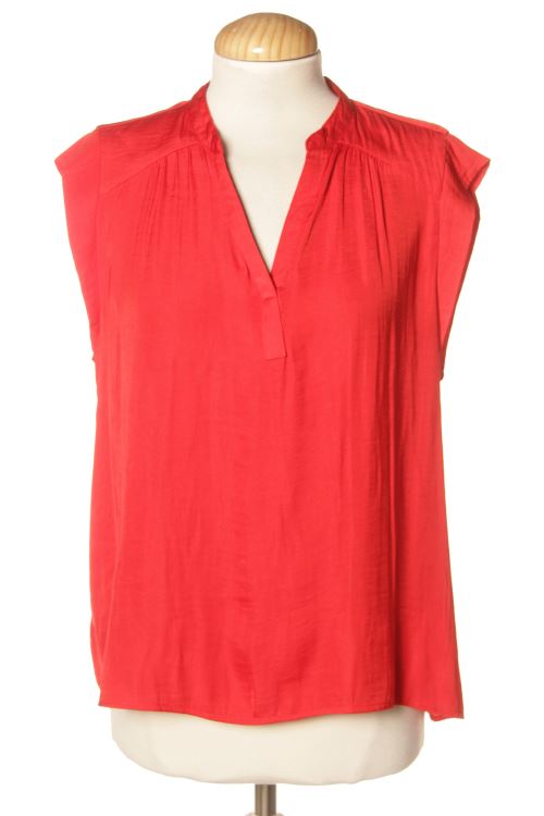 Blouse à manches courtes