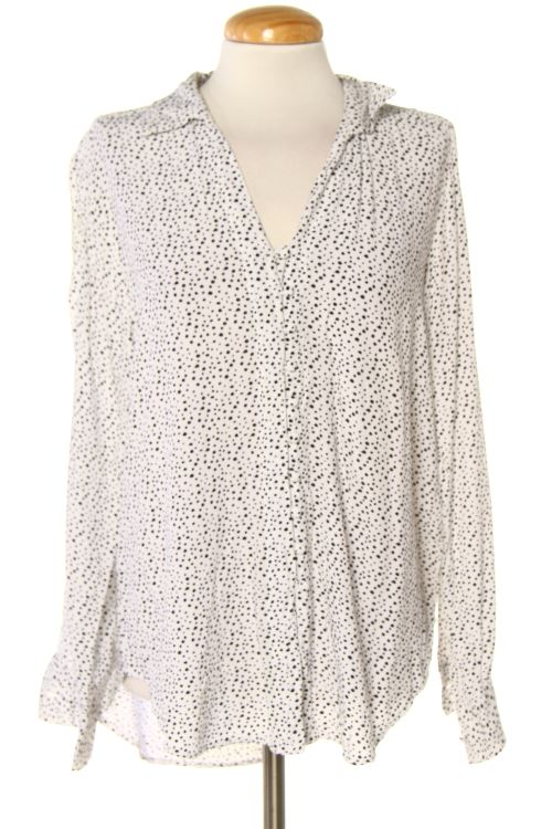 Blusa a maniche lunghe