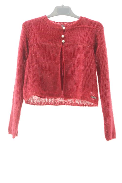 Gilet manches longues
