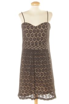 Aufwändiges Kleid S Pimkie