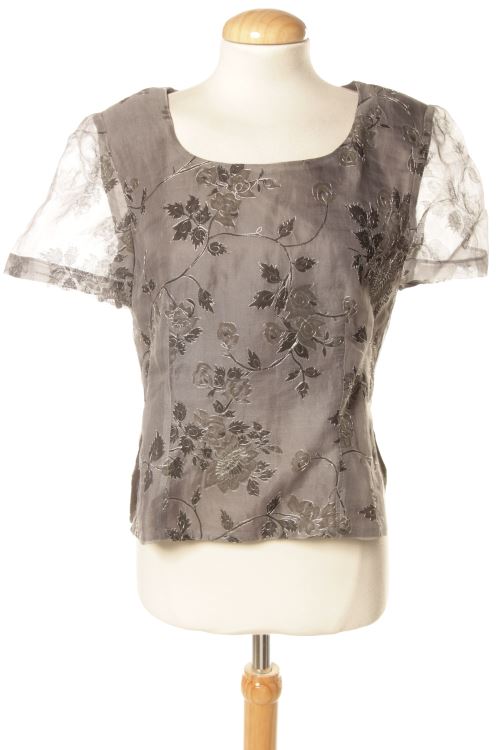 Blouse à manches courtes