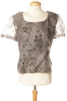 Blouse à manches courtes M Lola Barceló