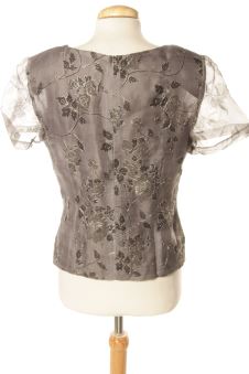 Blouse à manches courtes M Lola Barceló