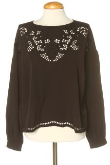 Blouse à manches longues S Mishka
