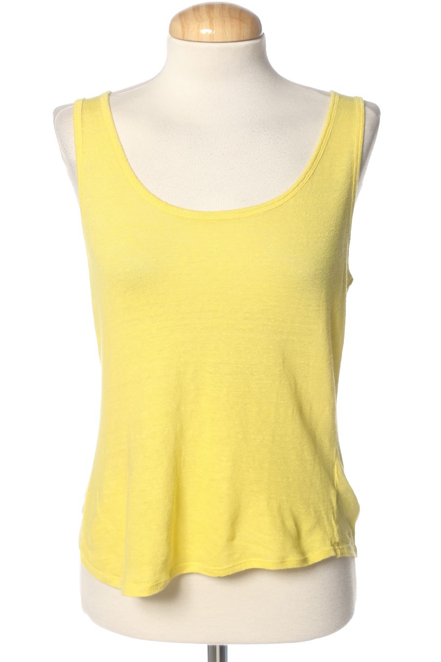 Top Banana Republic de la taille S, de couleur jaune