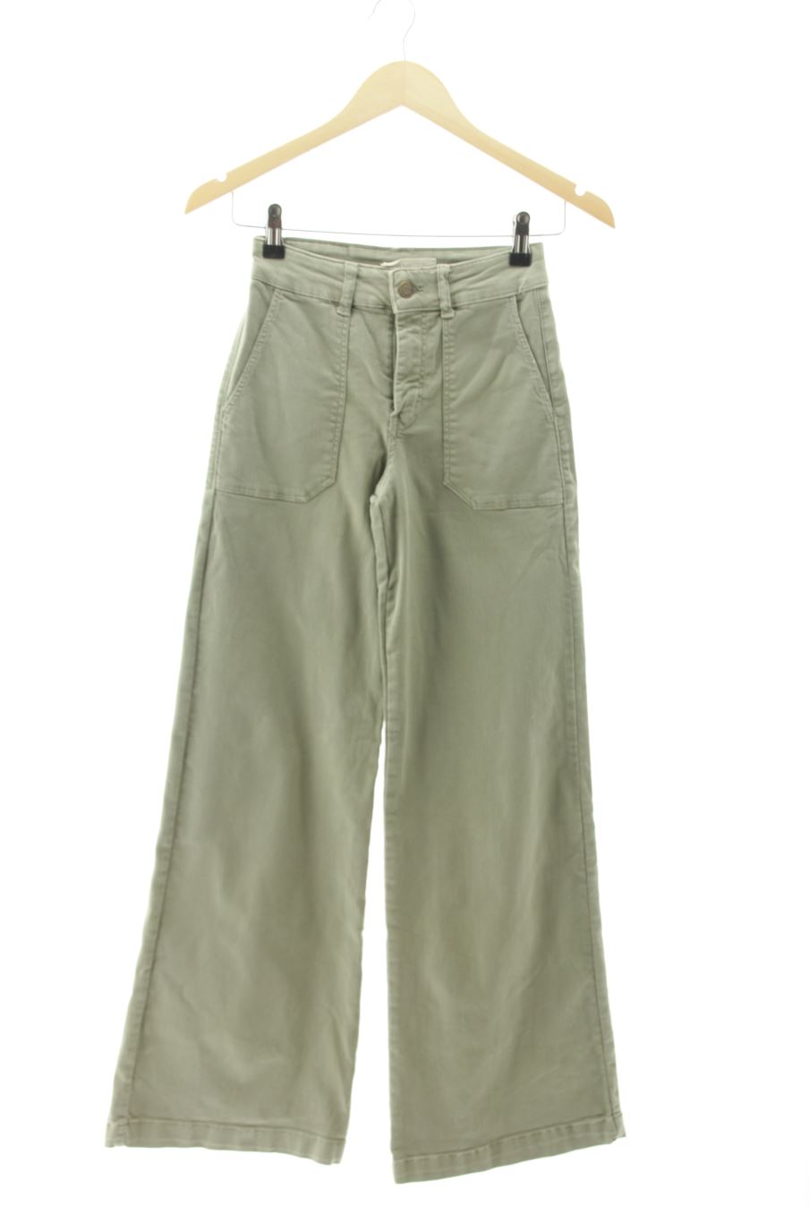 Jeans Brownie de la taille XXS, de couleur vert