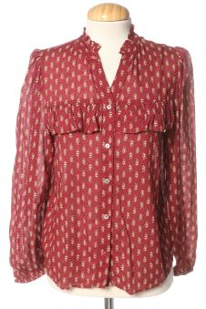 Blouse à manches longues XS Mango