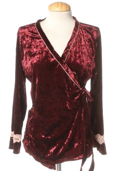 Blouse à manches longues Taille unique caress