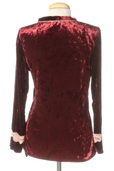 Blouse à manches longues Taille unique caress