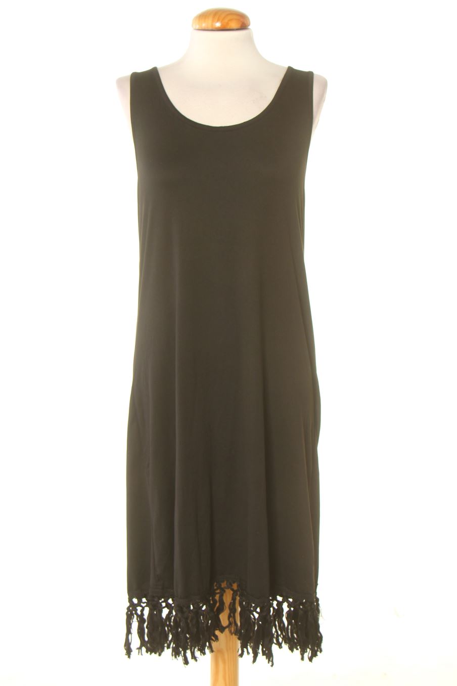 Vestito casual de PERCENTIL de la talla S, de color nero