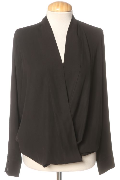 Blusa de manga larga