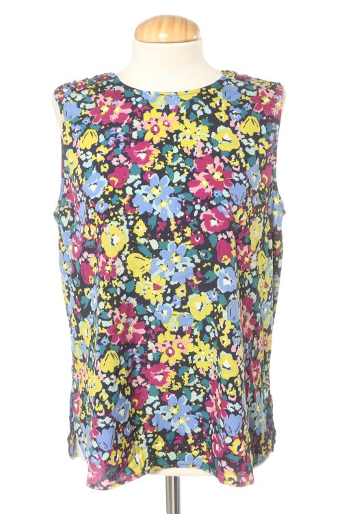 Blusa de manga corta