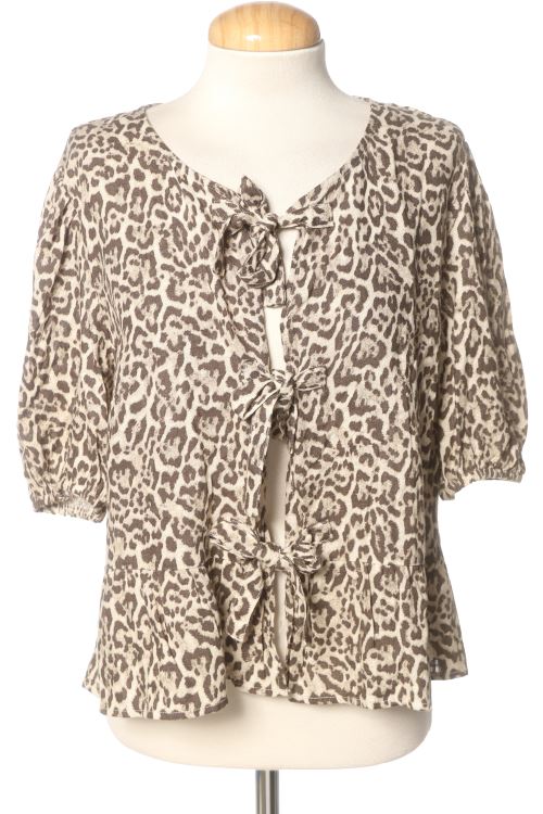 Blouse à manches courtes