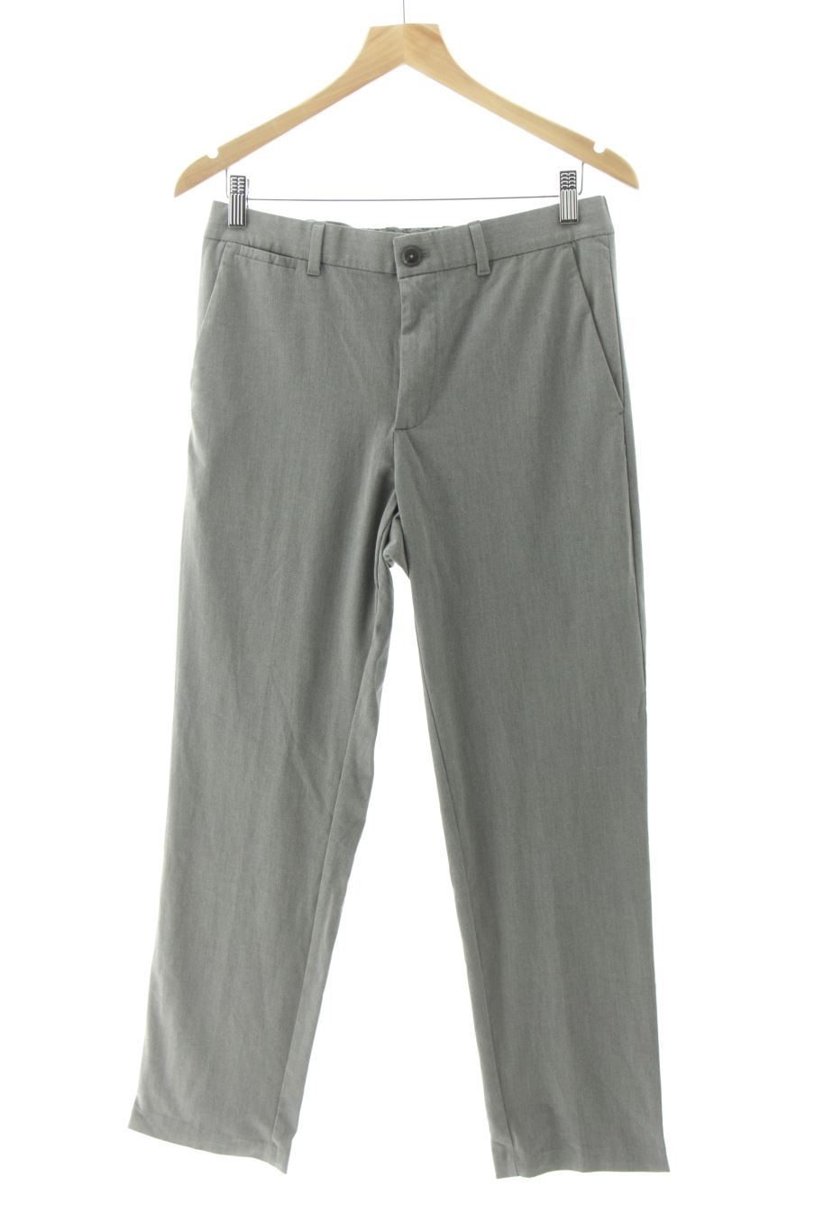 Pantalon Mango de la taille 40, de couleur gris