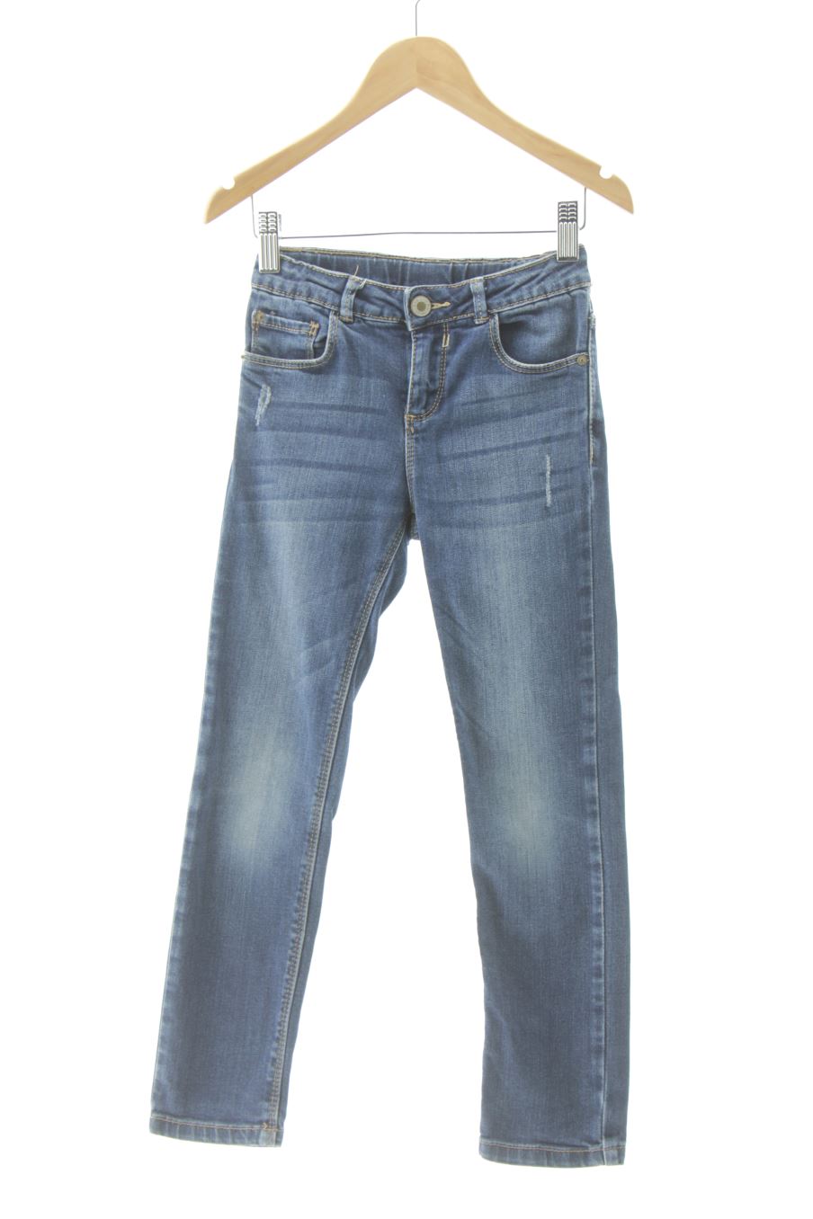 Jeans Zara de la taille 7 ans de denim de seconde main