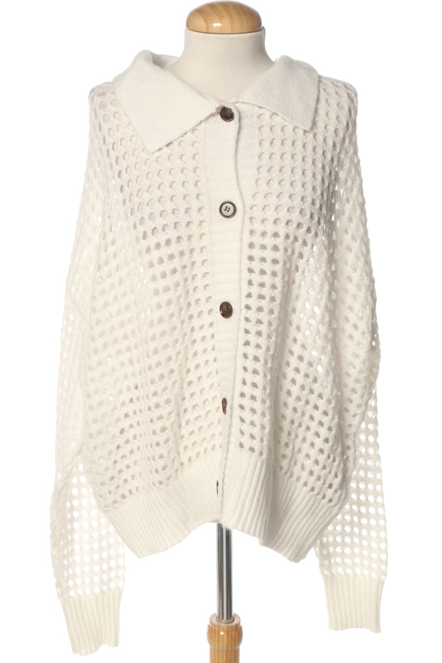 Chaqueta de PERCENTIL de la talla M, de color blanco