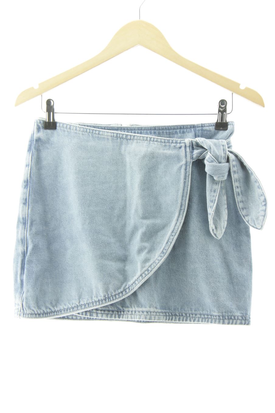 Jupe Sézane de la taille 34, de couleur bleu