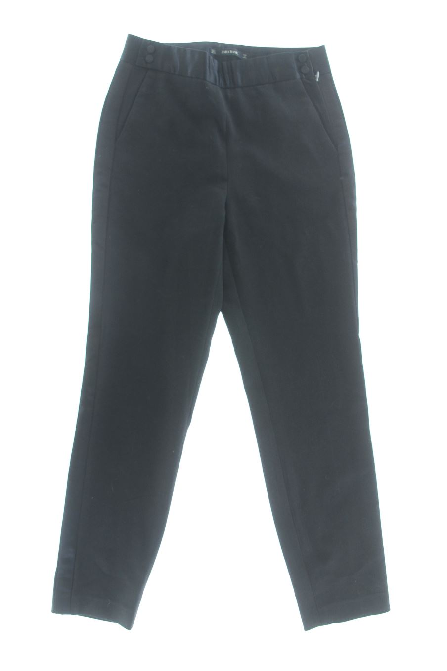 Pantalon Zara de la taille S, de couleur noir