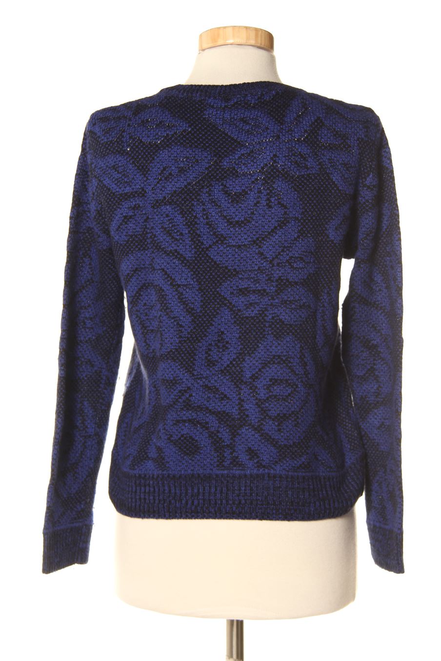 Pull Yerse de la taille S, de couleur bleu marine