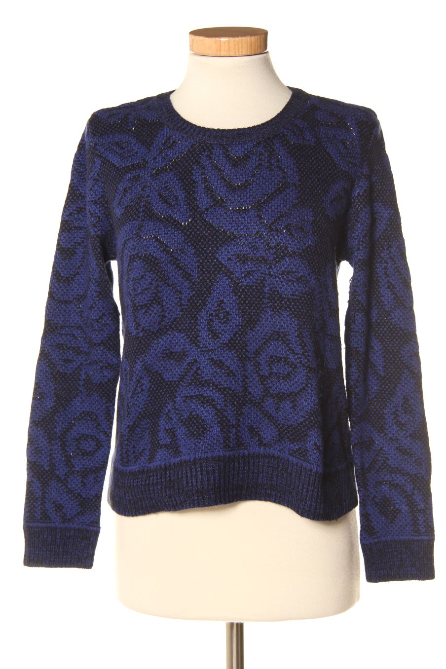 Pull Yerse de la taille S, de couleur bleu marine