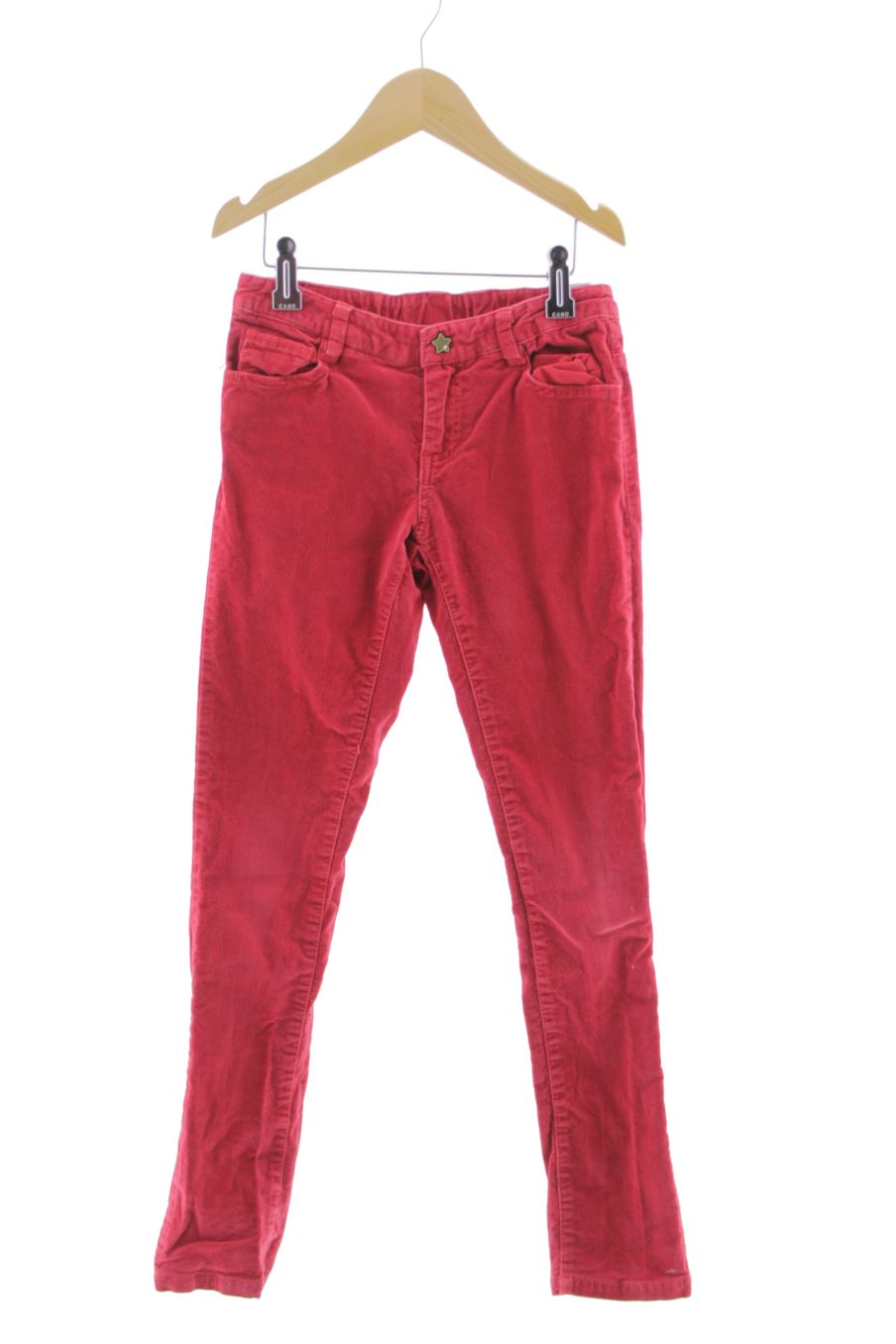 Pantalon Sfera de la taille 8 ans de velours côtelé de seconde main