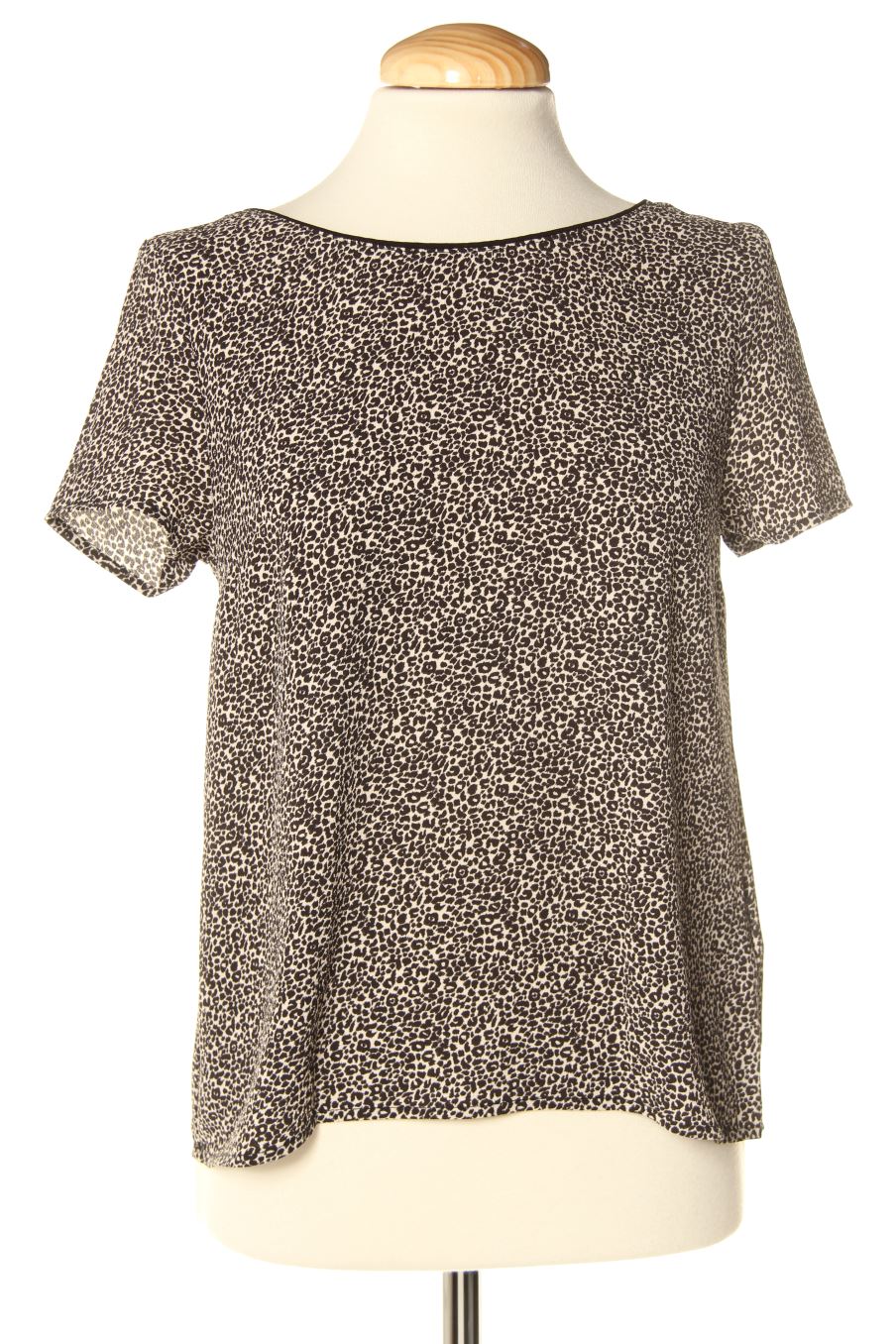 Blouse à manches courtes Pimkie de la taille S, de couleur animal print