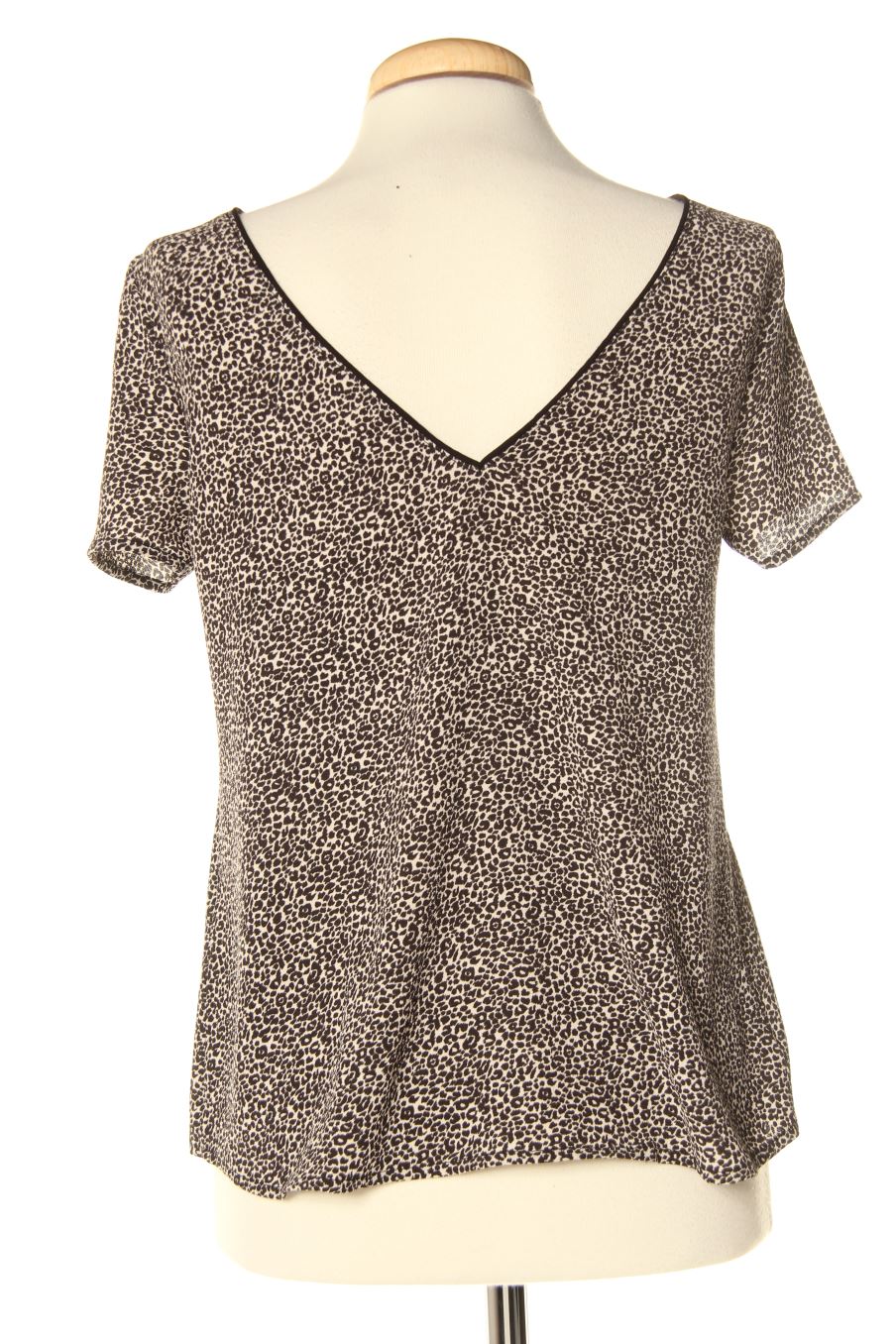 Blouse à manches courtes Pimkie de la taille S, de couleur animal print