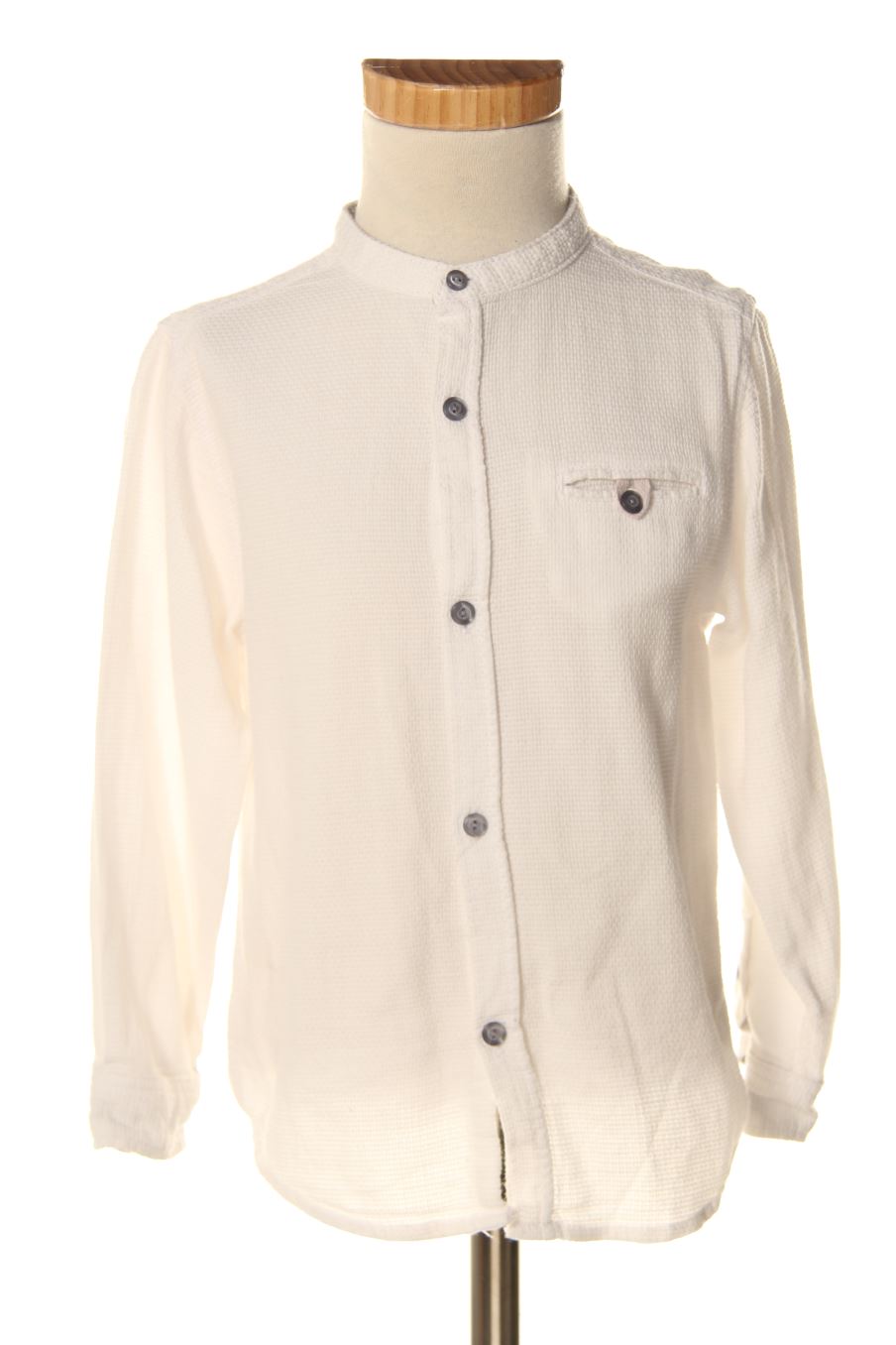Camisa de manga larga de Zara de la talla 5 años de segunda mano