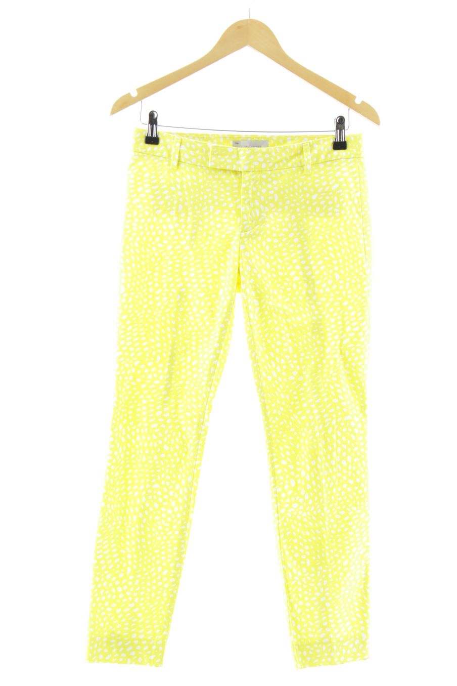 Pantalon Gap de la taille XS, de couleur jaune