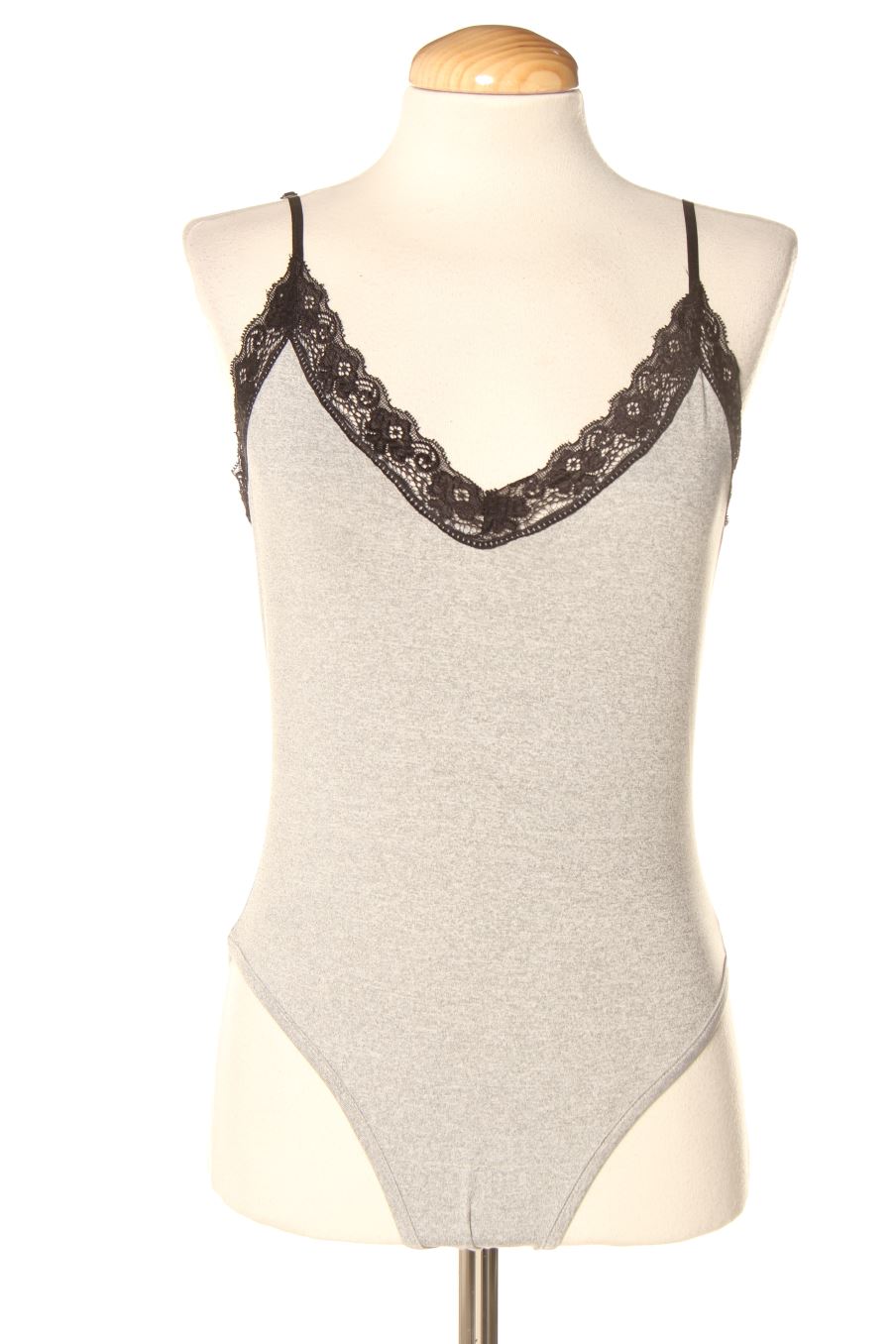 Body de PERCENTIL de la talla S, de color gris