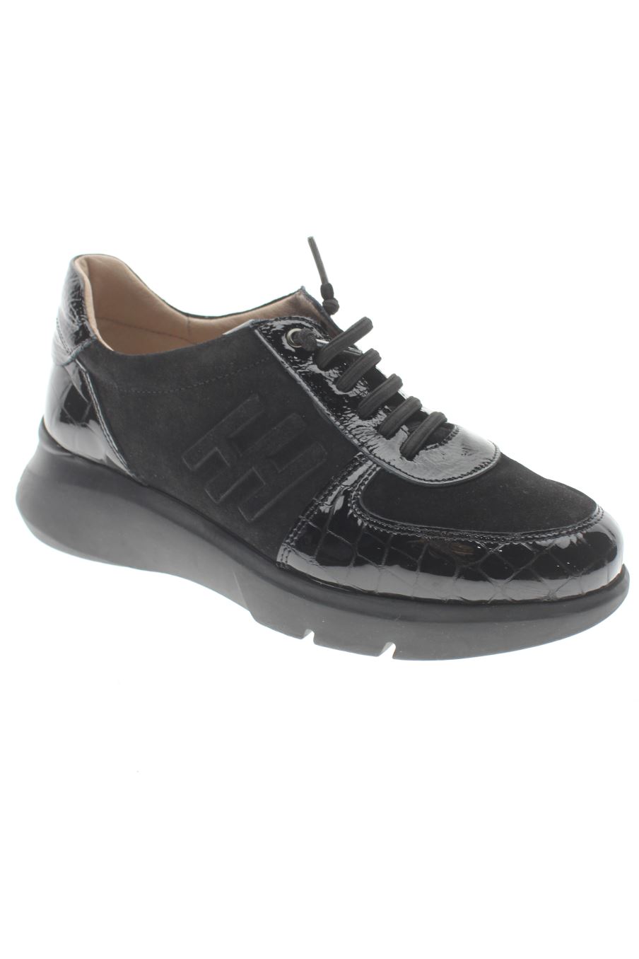 Zapatos planos de Hispanitas de la talla 39, de color negro de