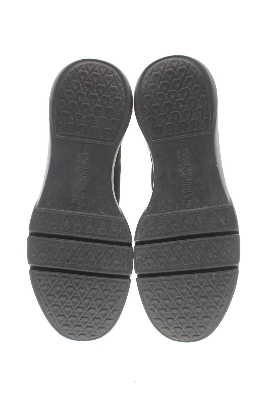 Zapatos planos de Hispanitas de la talla 39, de color negro de