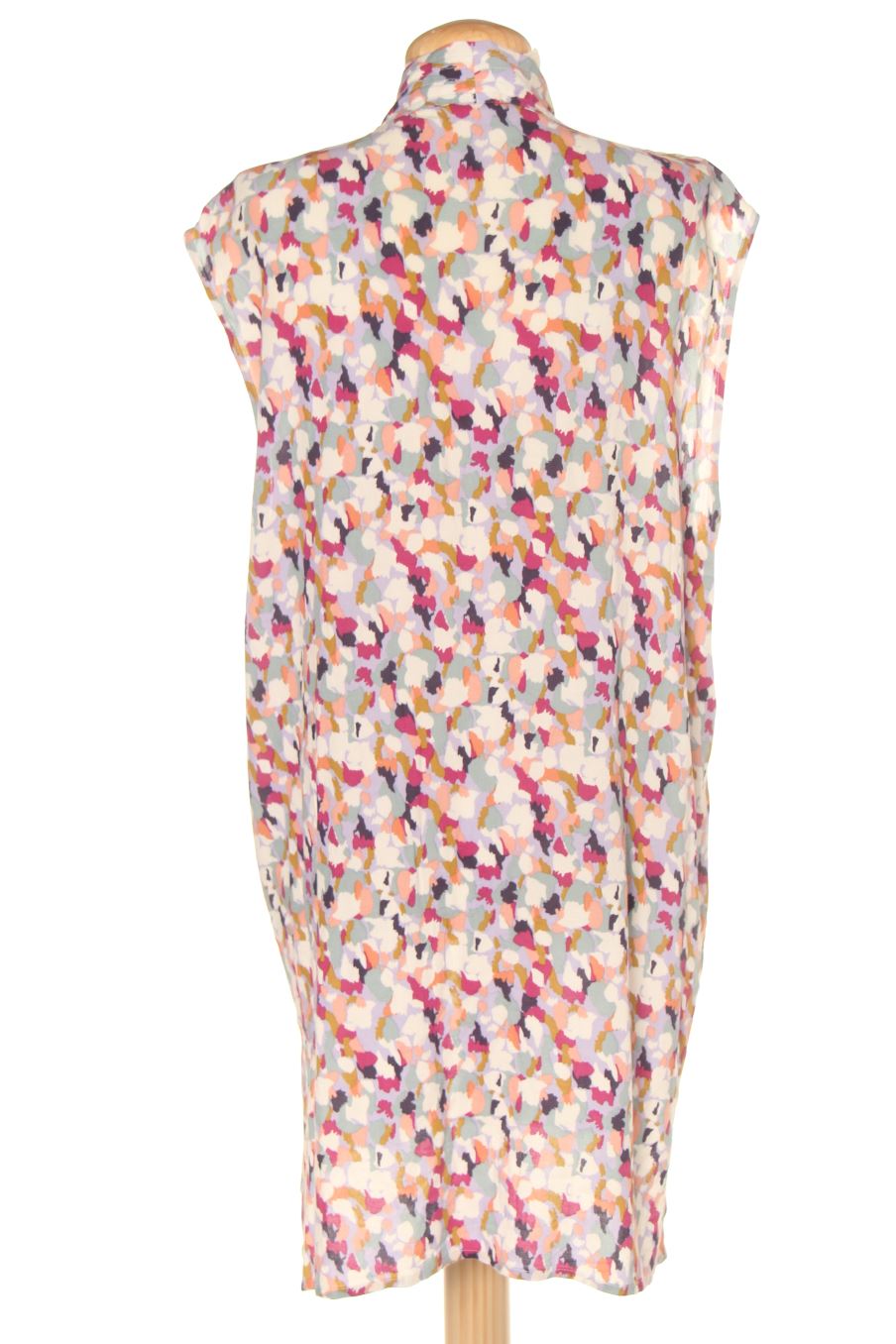 Chaleco de tela de Unit de la talla M, de color estampado