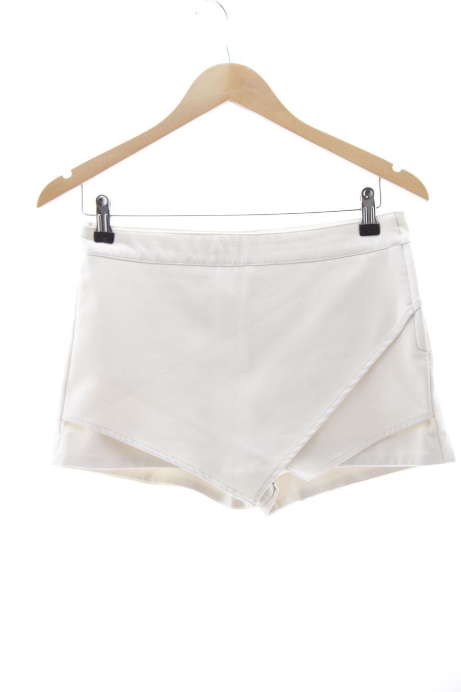 Shorts H&M de la taille 36, de couleur blanc